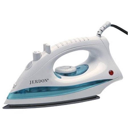 UPC 885436000691 product image for Jerdon Style J513W Mid-size Dual Auto Off Iron, Non-Stick, 9 ft. Cord, White | upcitemdb.com