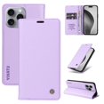 thumbnail image 3 of Funda para iPhone 16 Pro Max Estuche de Cuero PU Tipo Cartera con Ranuras para Tarjetas y Cierre Magnético, 3 of 5