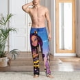 thumbnail image 2 of Gaeub Monster High Print Mens Pajama Pants,Lounge Pants With Pockets And Drawstring-3X-Large, 2 of 6
