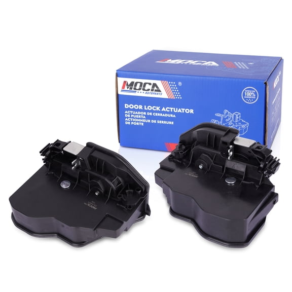 MOCA AUTOPARTS Front Left & Right Door Lock Actuator Fit for BMW 323i 328i 528i 535i 740i 750i X5 Z4