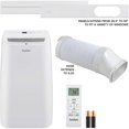 thumbnail image 4 of Ivation 12000 BTU Portable Air Conditioner Up to 450 Sq Ft, 3-in-1 Wi-Fi Cooling, Dehumidifier & Fan, 4 of 8