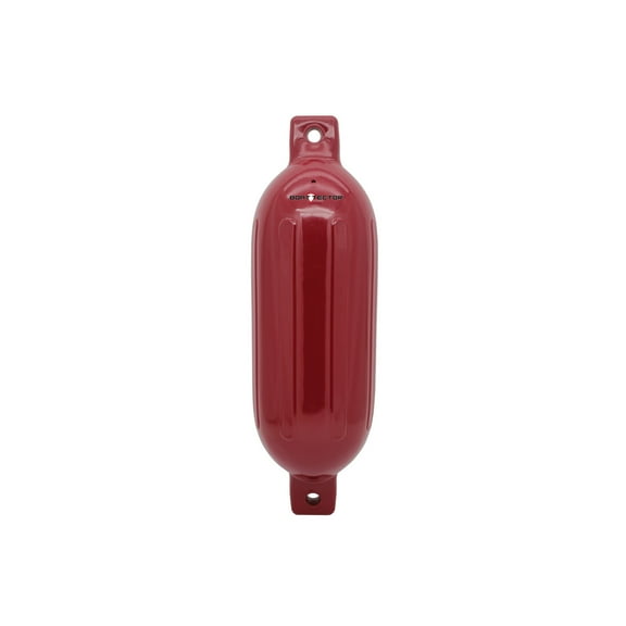 Extreme Max 3006.7694 BoatTector Inflatable Fender - 6.5" x 22", Cranberry