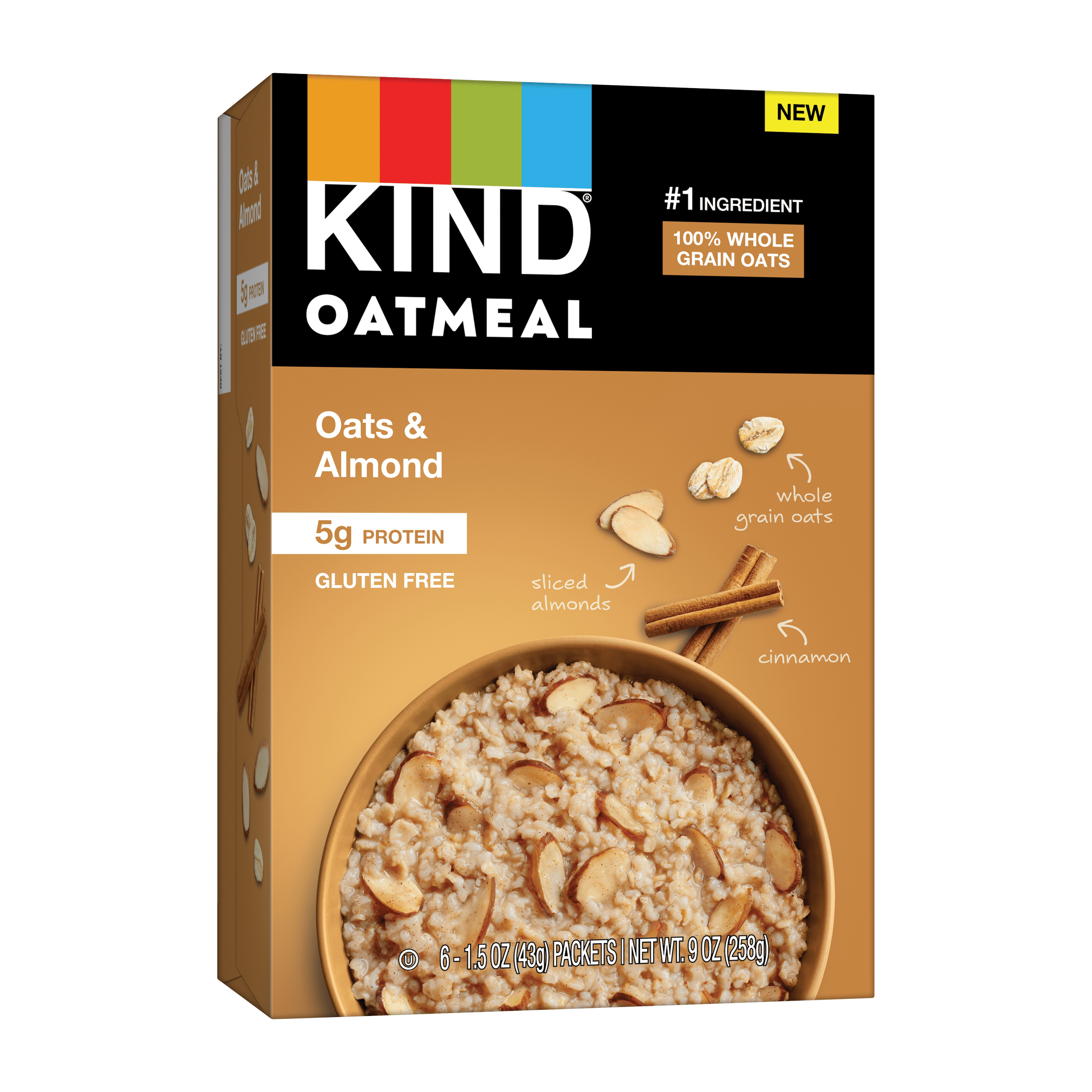 Rx A M Apple And Cinnamon Oats Instant Oatmeal Cups Gluten Free Individual Cup Walmart Com Walmart Com