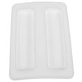 thumbnail image 4 of OULII Housse Anti-Poussière pour Grille-Pain Machine à Pain Housse de Protection Blanche Lot de 1, 4 of 8