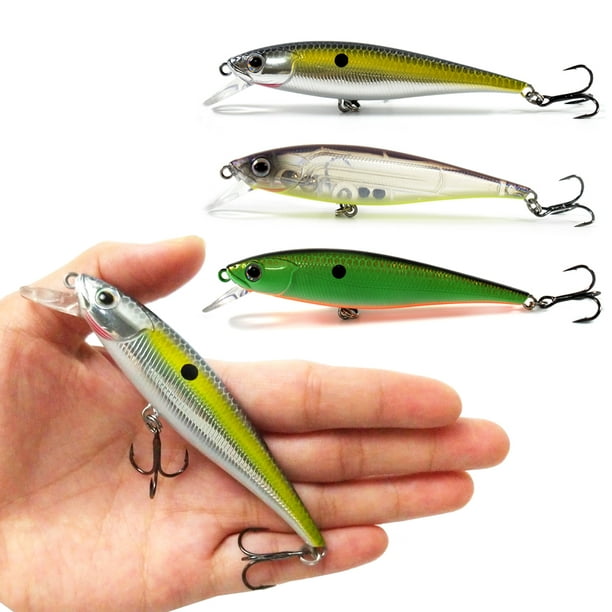 Artificial Bass Lures Large Swimbaits Fishing Lures Hard Bait Minnow Lure