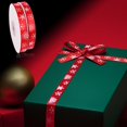 thumbnail image 3 of Hadanceo Christmas Decoration Ribbon Thicker  Xmas Wreath Tree Ornament Ribbon Gift Packing Pretty for Festival, 3 of 7