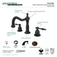 thumbnail image 2 of Kingston Brass KS1975NL 8 in. Widespread Bathroom, 2 of 2