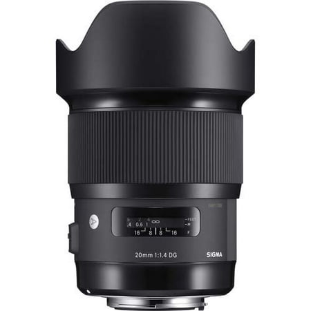 Sigma 20mm f/1.4 DG HSM Art Lens - Nikon (Best 20mm Lens For Nikon)