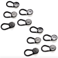 Button Waist Extender (10-pack) - Add 1" to your pants' waist instantly!