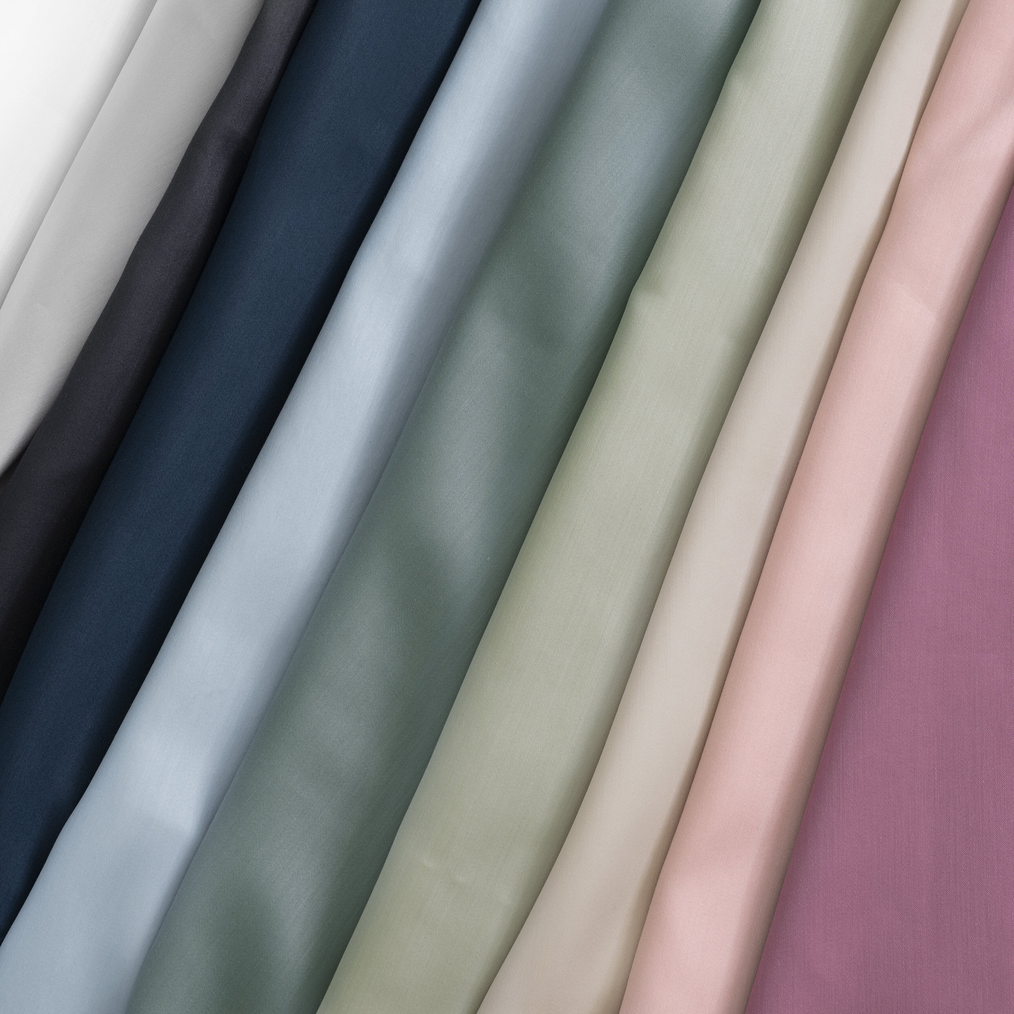 Hotel Style 500 Thread Count Tri-Blend with Lyocell Bed Sheet Set, King, Mauve Pearl