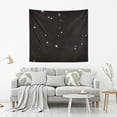 thumbnail image 3 of GZHJMY Mysterious Galaxy Tapestries Wall Hanging Bedding Tapestry Aesthetic Tapestries for Bedroom Living Room Dorm Home Wall Decor Horizontal 90" x 60" Gift Decor, 3 of 7