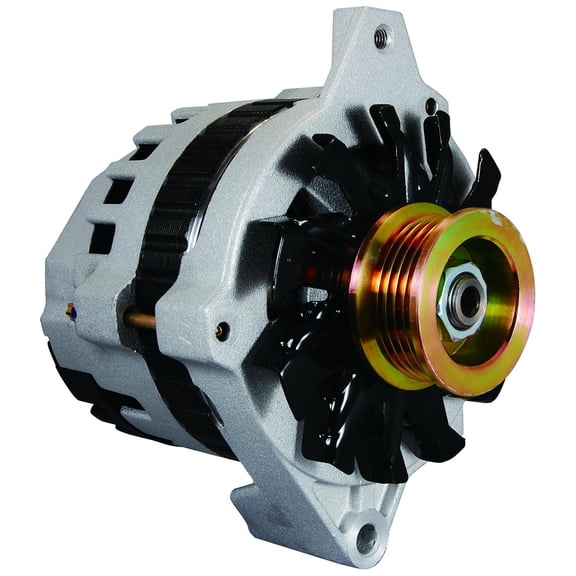 OEG Parts New Alternator Replacement For GMC P2500 Van V8 5.7L 87-89 P3500 Van V6 4.3L V8 5.7L 1987-1993 87 88 89 90 91 92 93 10463048 1101807 1105720 ADR0119 400-12071 400-12119 7802-11