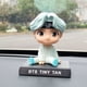 thumbnail image 4 of (Bulletproof Youth League) 4 pcs Character Set of Action Figures Toys，Mini Figurines Dolls Birthday Party Supplies Car Desktop Birthday Decorations, 4 of 5