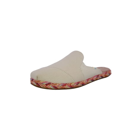 

Toms Women s Natural Shimmer Nova Mules