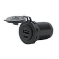 thumbnail image 6 of XISAOK Car Charger Socket for Galaxy Note 20/10 45W PD USB C & 18W QC3.0 USB Outlet, 6 of 21