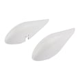 thumbnail image 4 of Cubiertas de ruedas de tren de aterrizaje Partes de reemplazo del avión RC Piezas de repuesto de plano para el modelo de plano RC Drones controlados a control remoto 14.4 cm, 4 of 8