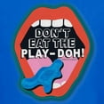 thumbnail image 3 of CafePress - Don't Eat The Play Doh! T Shirt - Dark T-Shirt Kids XS-XL, 3 of 4
