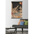 thumbnail image 2 of The Fukagawa Timberyard by Ando Hiroshige Wall Poster with Magnetic Frame, 22.375" x 34", 2 of 6