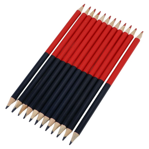 Crayons Effaçables en Bois Composite Premium, Faciles à Aiguiser et Résistants à la Flexion, Lot de 48 pour Dessin, Prise de Notes, et Plus avec, Enseignants, Étudiants, Artistes