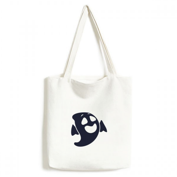 full laugh of hallowmas tote canvas bag shopping satchel casual handbag