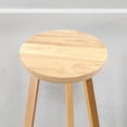thumbnail image 2 of Modern Wooden Stool Top For Circular Seating, 25cm,29.5cm C, 2 of 7