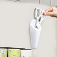 thumbnail image 3 of Scissor Holder with Detachable Shears for Kitchen Refrigerator Organization and Storage Holes Design, 3 of 6