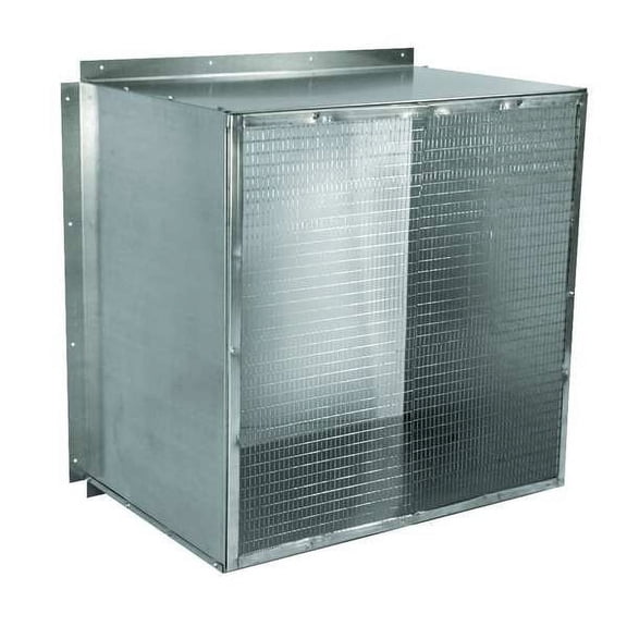 Dayton Fan Guard,48In Bl,Galv Steel,54 1/4In 1WBU7