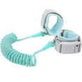 thumbnail image 3 of Correa de seguridad con arnés para muñeca antipérdida para bebés, correa de cuerda para niños de 1 a 10 años, color verde claro, 3 of 15