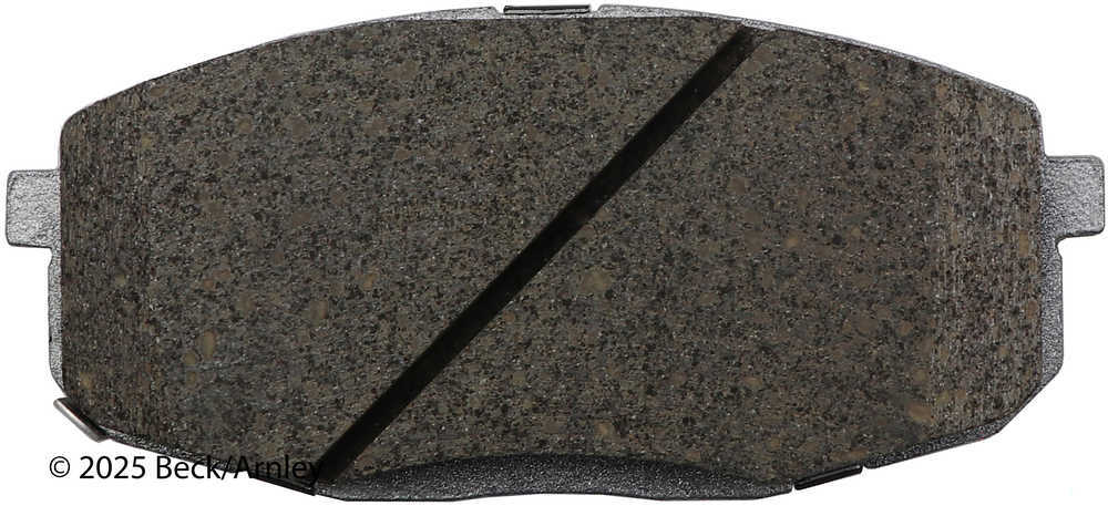 Beck/Arnley 085-2120 Disc Brake Pad