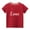 Red, variant on MeetoTime Valentine's Day Kids Short Sleeve T-shirt Summer Casual Round Neck Cotton Tops for Boys Girls