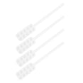 thumbnail image 1 of CIMAXIC 4Pcs White Plastic Pill Counting Spoon with 10 Slots for Precise Medication and Bead Management, 1 of 8