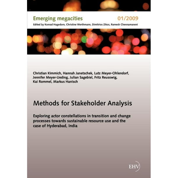 Methods for Stakeholder Analysis (Paperback) Walmart.com
