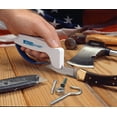 thumbnail image 2 of AccuSharp 066C Large White & Blue Knife & Tool Sharpener, 2 Count, 2 of 6