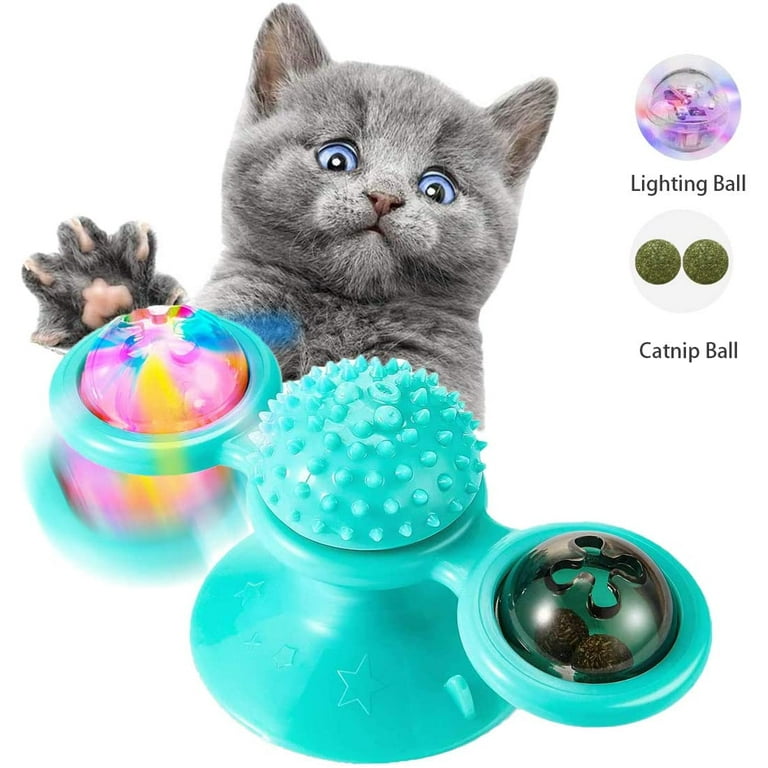 Rotating cat on sale toy