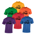 thumbnail image 3 of Respect My Tshirt - Virgo Zodiac Sign Graphic T-Shirt, Astrology Symbol Design, Crew Neck, Orange, Large, 3 of 4