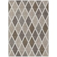 thumbnail image 2 of Addison Rugs Chantille Indoor/Outdoor Transitional Diamonds Beige Washable Rectangle Rug, 9' x 12', 2 of 6
