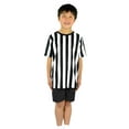 thumbnail image 4 of Mato & Hash Children's Referee Shirt Ref Costume Toddlers Kids Teens, 4 of 5