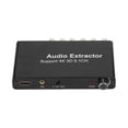 thumbnail image 2 of Extractor de audio RCA 4K 3D 5.1CH HD Interfaz multimedia Convertidor de audio analógico para PS4 DVD HD TV, 2 of 14