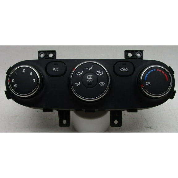 Pre-Owned 14 15 16 Kia Forte Manual AC Temp Climate Control 97250-A7051WK OEM LKQ - Verify Specific Vehicle Fitment In Description - (Good)
