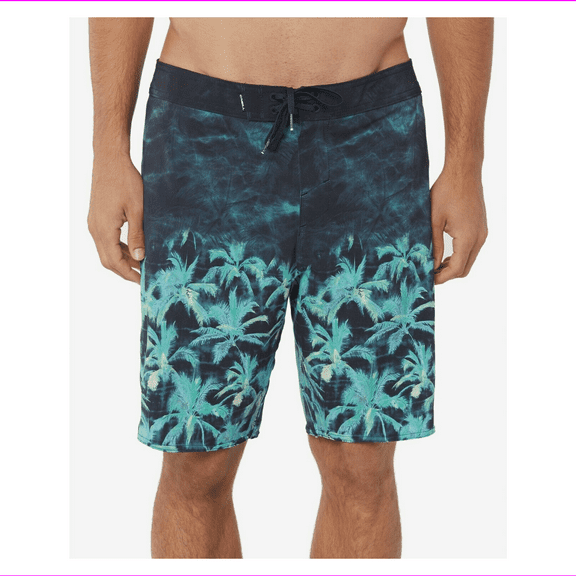 O'Neill Men's Windward Superfreak 19 Boardshort, Size 28, MSRP $59