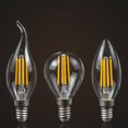 thumbnail image 4 of Ampoule LED Filament E14 Rétro Edison en Verre pour Décoration Maison C35/C35L/G45, 4 of 7