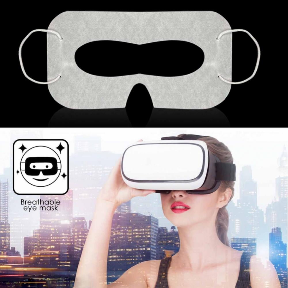 Accessories for Oculus/Meta Quest 2, VR Face Protector Cover, Protective  Lens Cover, Touch Controller Grips Cover, Silicone Face Cover, Disposable  Eye Cove 