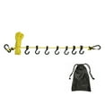 thumbnail image 4 of BLEEUS Camping Clothesline Windproof Hanging Rope For Hiking Yellow Reflective, 4 of 7