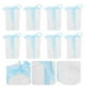 thumbnail image 3 of 1Escubio de cajas de boda Cubo Clear PVC Cubo transparente Cajas de regalo con cinta, 3 of 8
