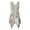 Cat Blossom Theme, variant on Southwestern Geometric Pattern Sleeveless Sundress, Side Pockets Ladies Irregular Hem Casual Dress with Anti Wrinkle Round Neck for Vacation