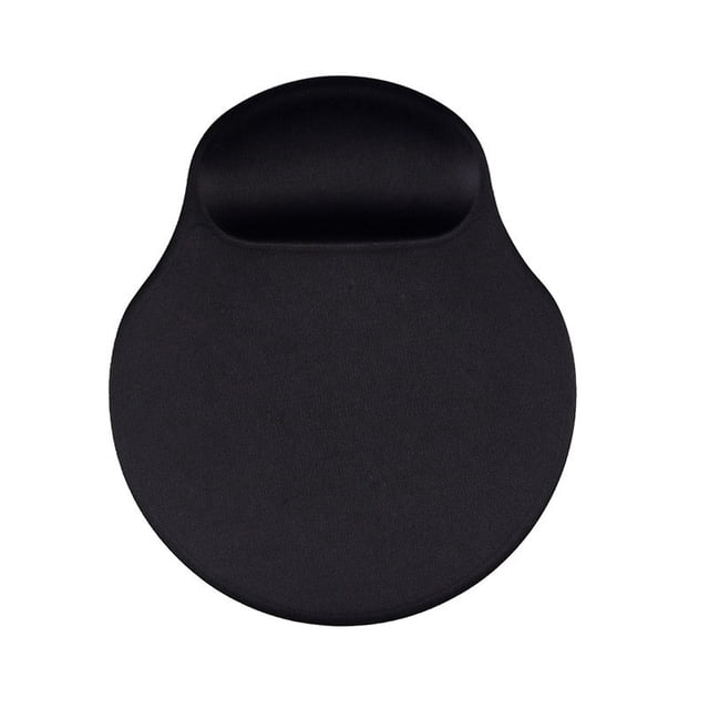 Alfombrilla para Mouse Ergonómico ShuxiuWang Base de Goma No Deslizante Negro
