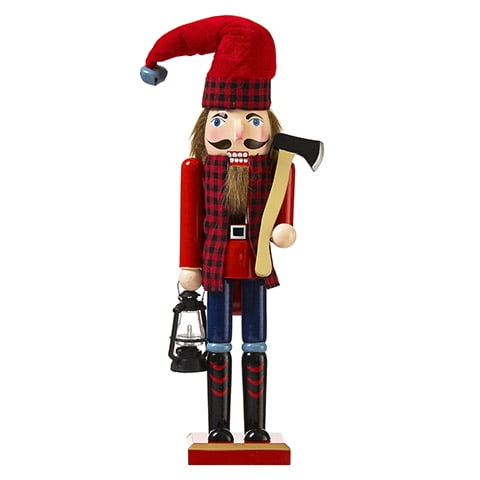 nutcracker lumberjack