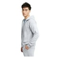 thumbnail image 5 of Hanes Chandail à Capuchon à Fermeture Éclair Intégrale ComfortBlend EcoSmart pour Hommes, 3TG, Cendre, 5 of 5