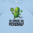 thumbnail image 4 of Inktastic Funny Pickleball Player Quote Boys or Girls Baby T-Shirt, 4 of 5