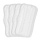 thumbnail image 1 of 4 Pack Mop Pads Replacement for S3101 S3202 S3250 Washable Cleaning Pad Steamer Pad for Hard Floors, 1 of 5